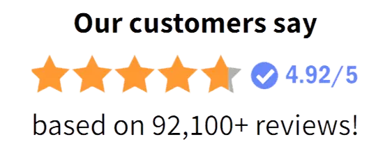 vertigenics customer5 star ratings